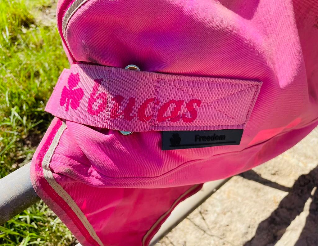 Roze Bucas Freedom twill sheet 6,9, Bucas, 0 g, Overige materialen, Ophalen of Verzenden