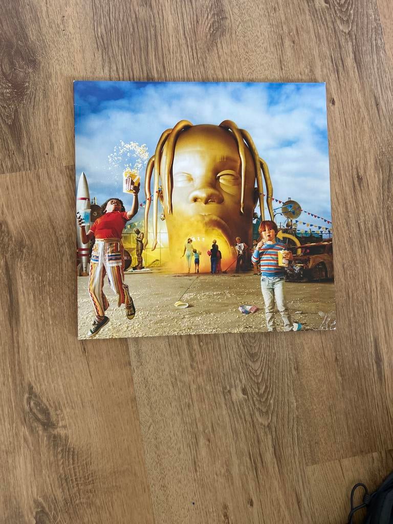 Travis Scott Astroworld Vinyl - Zo goed als nieuw, Ophalen, 2010 - 2019, 12 inch, Dubbel-LP
