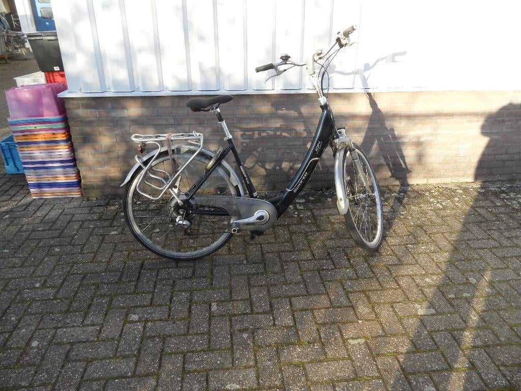 elektrisch fiets merk sparta ion, Fietsen en Brommers, Elektrische fietsen, Sparta, Gebruikt, Ophalen of Verzenden, 55 tot 59 cm