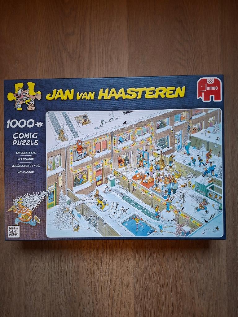 Jan van Haasteren Comic Puzzel, 1000 stukjes, Hobby en Vrije tijd, Ophalen, 500 t/m 1500 stukjes, Zo goed als nieuw, Legpuzzel