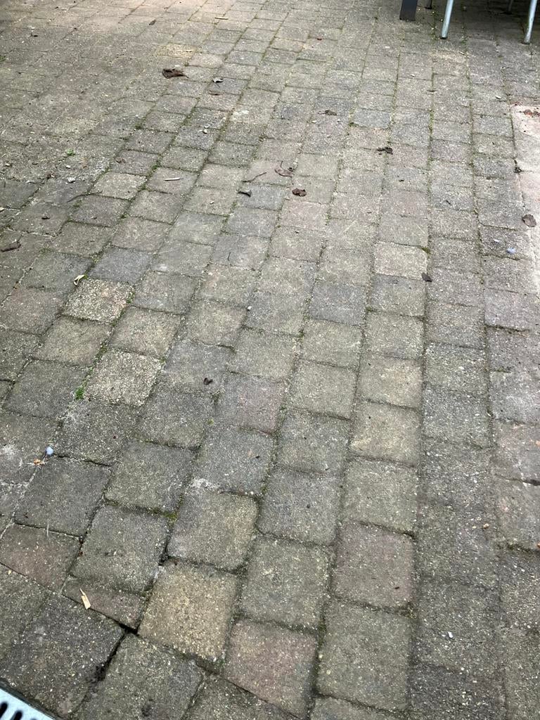 Straat werk, Tuin en Terras, Tegels en Klinkers, Ophalen of Verzenden, Zo goed als nieuw