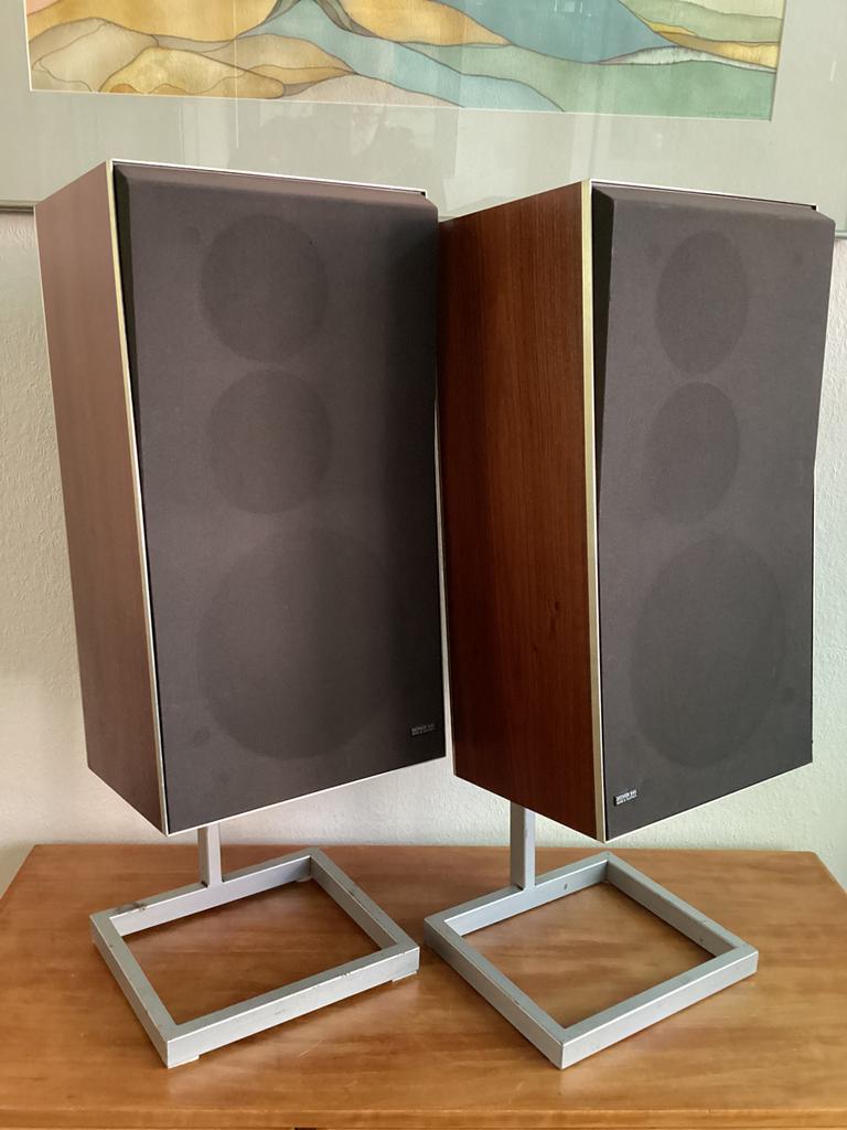 Beovox S45-2 incl. stands (lees de volledige tekst svp.), Ophalen, 60 tot 120 watt, Front, Rear of Stereo speakers, Overige merken