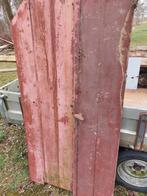 Oude bedstee deuren, Ophalen of Verzenden, Gebruikt, Minder dan 180 cm, Palen