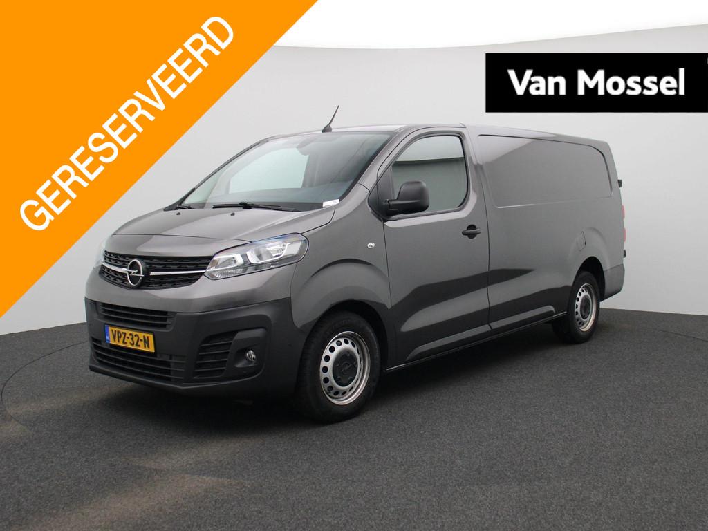 Opel Vivaro 1.5 CDTI L3H1 Edition | Apple Carplay / Android, Voorwielaandrijving, Stof, Gebruikt, Euro 6