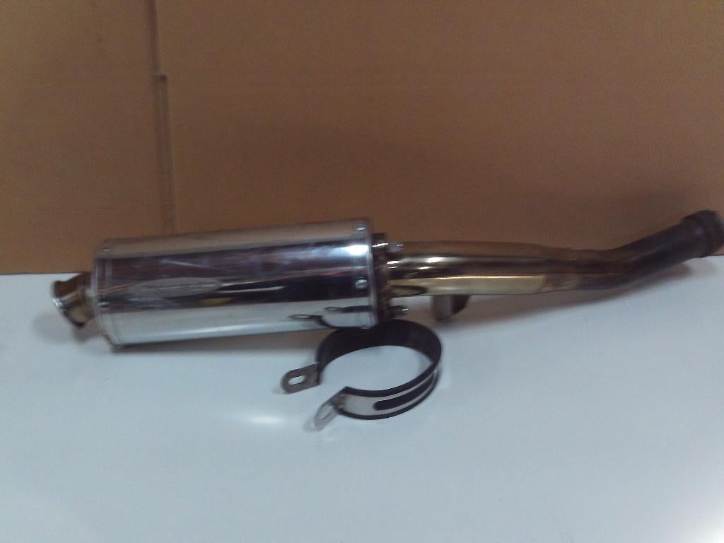 uitlaat, demper (delkevic)met linkpijp Suzuki Bandit 1200, Ophalen of Verzenden, Gebruikt