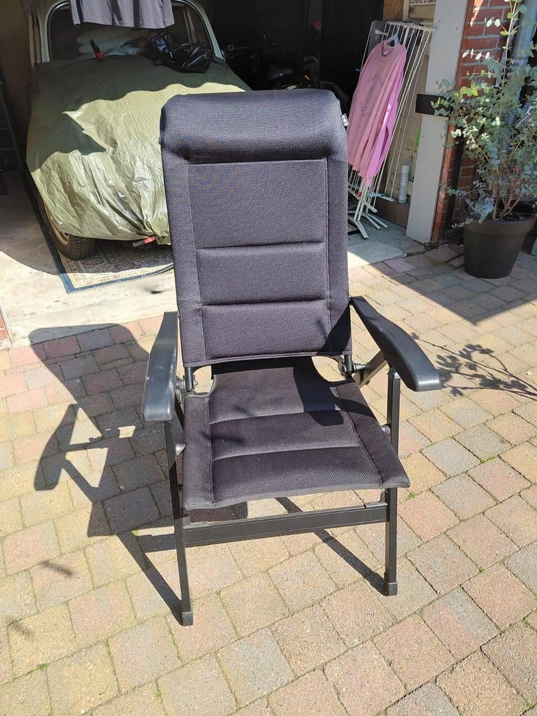 2 Redwood Sequoia 3D LITE camping/tuinstoelen, Ophalen, Zo goed als nieuw, Campingstoel