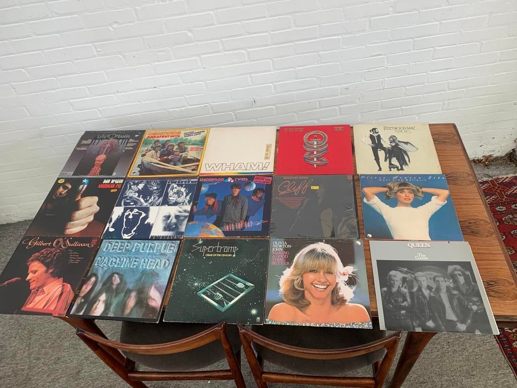 Partij vinyl lp’s 48 stuks oude pop goede artiesten, Ophalen of Verzenden, Zo goed als nieuw