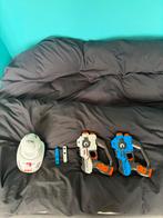 Lasergame spel met 2 geweren en basisstation, Ophalen of Verzenden, Gebruikt