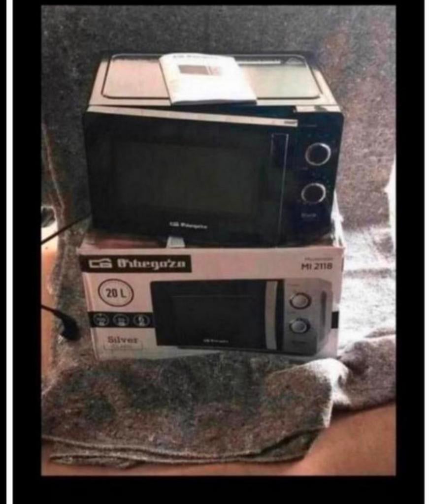 Magnetron zgan, Merk: Orvegozo, Ophalen, Zo goed als nieuw