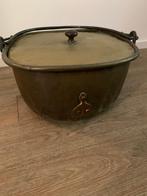 Koperen bak, Ophalen, Koper