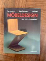 Möbeldesign des 20. Jahrhunderts - Taschen Boek, Ophalen of Verzenden, Gelezen, Overige onderwerpen