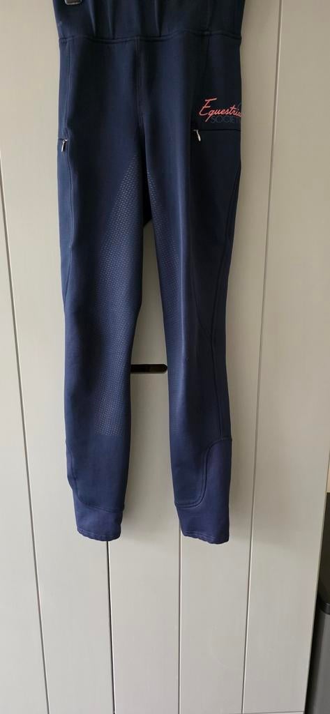 Paardrij kleding, Ophalen, Maat 38/40 (M), Blauw