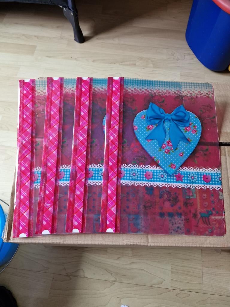 Leuke plastic ordners, Diversen, Schoolbenodigdheden, Ophalen of Verzenden, Nieuw