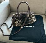 DNKY ,luipaard dames handtas, nieuw, Ophalen of Verzenden, Nieuw, Bruin, Handtas