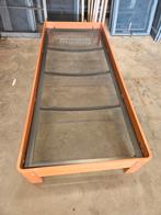 Zgan Auping auronde 90x220 incl nieuw matras inc eigen kleur, 90 cm, Overige kleuren, Tweepersoons, Ophalen of Verzenden