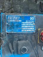 Poets brug 380V met nieuw op maat  beplanting er bij, Ophalen of Verzenden, Gebruikt