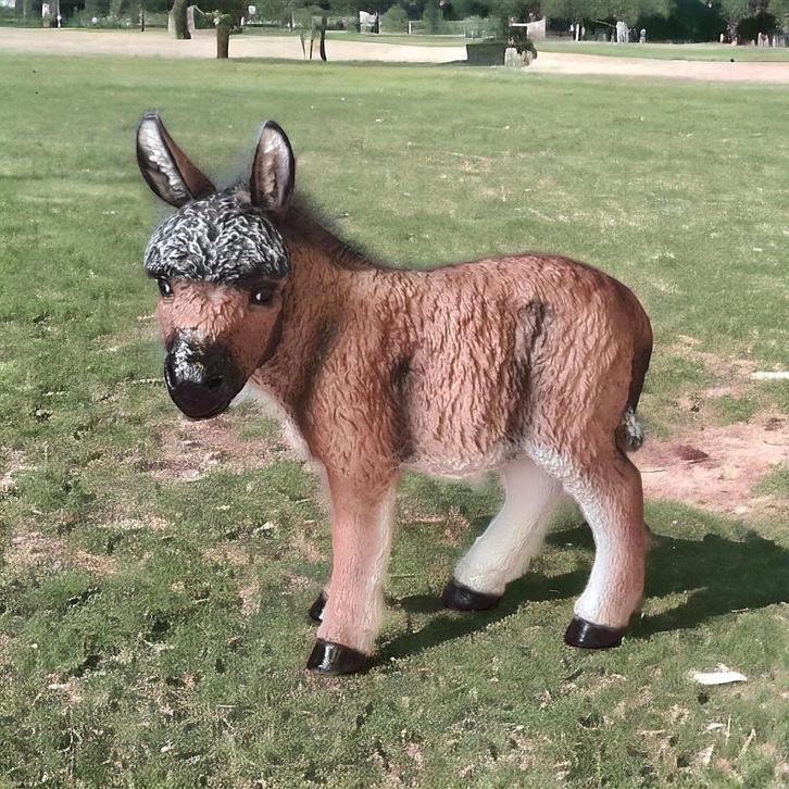 Schaap beeld, koe beeld, kalf beeld, geit, ezel lammetje bee, Tuin en Terras, Tuinbeelden, Nieuw, Dierenbeeld, Kunststof, Ophalen