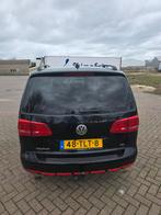 Volkswagen Touran 1.4 TSI 103KW Dsg7 Cross 2012..259000 NAP, Auto's, Volkswagen, USB, 4 cilinders, 7 stoelen, Zwart