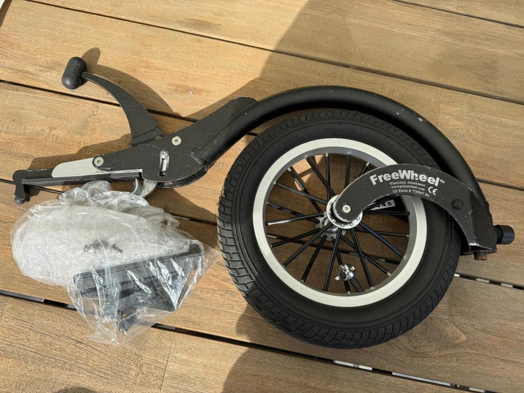 freewheel voor rolstoel, Verzenden, Gebruikt, Duwrolstoel