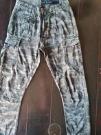 ZGAN DENHAM MOTION RELAX FIT STRAIGHT BATTLEPANT SIZE 31/34!, Maat 48/50 (M), Ophalen of Verzenden, Zo goed als nieuw, Groen