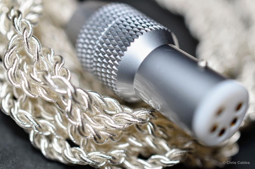 'The Crystal Clear Phono' 36pF/m phonokabel van Chris Cables, Verzenden, Nieuw, 3451HB/44, Interlink-kabel