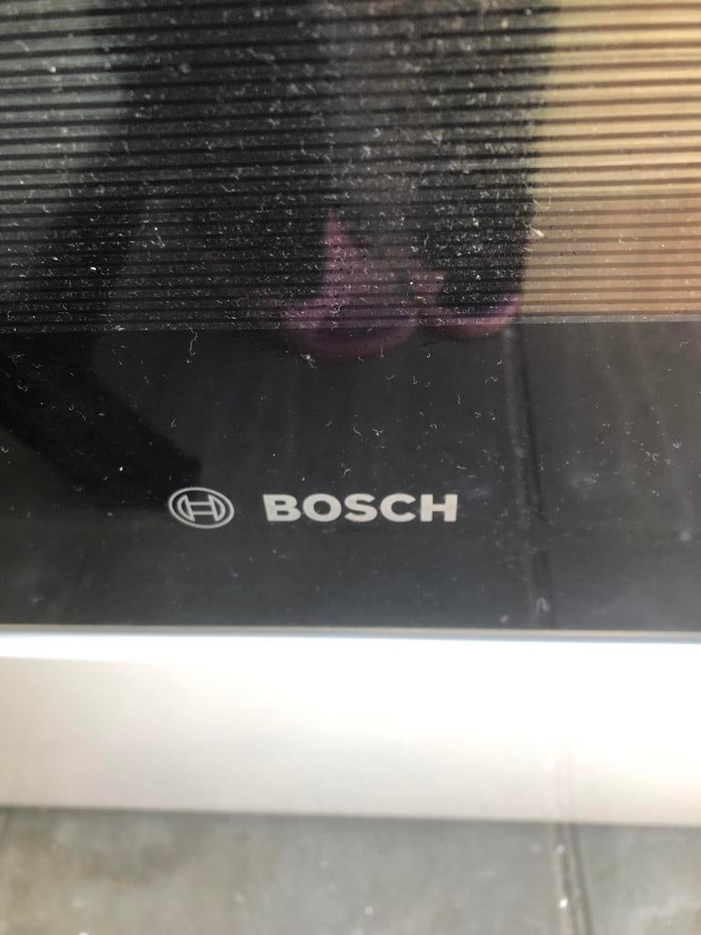 Bosch Gasfornuis met Bakplaat en Rooster, Gebruikt, 60 cm of meer, Grill, Gas