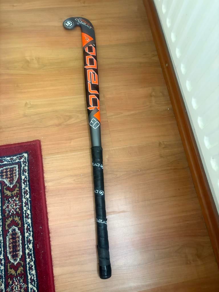 Brabo hockeystick - zaal stick, Sport en Fitness, Hockey, Ophalen of Verzenden, Gebruikt, Stick