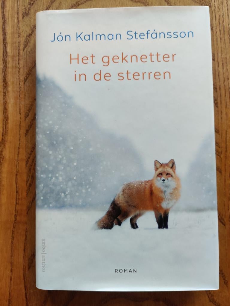 Jón Kalman Stefánsson - Het geknetter in de sterren, Ophalen of Verzenden, Zo goed als nieuw, Jón Kalman Stefánsson