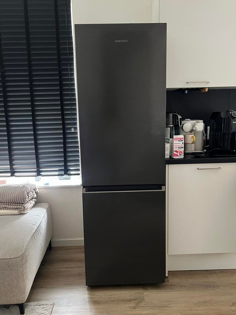 Samsung koelkast met vriezer, Ophalen, 200 liter of meer, Met aparte vriezer, 160 cm of meer