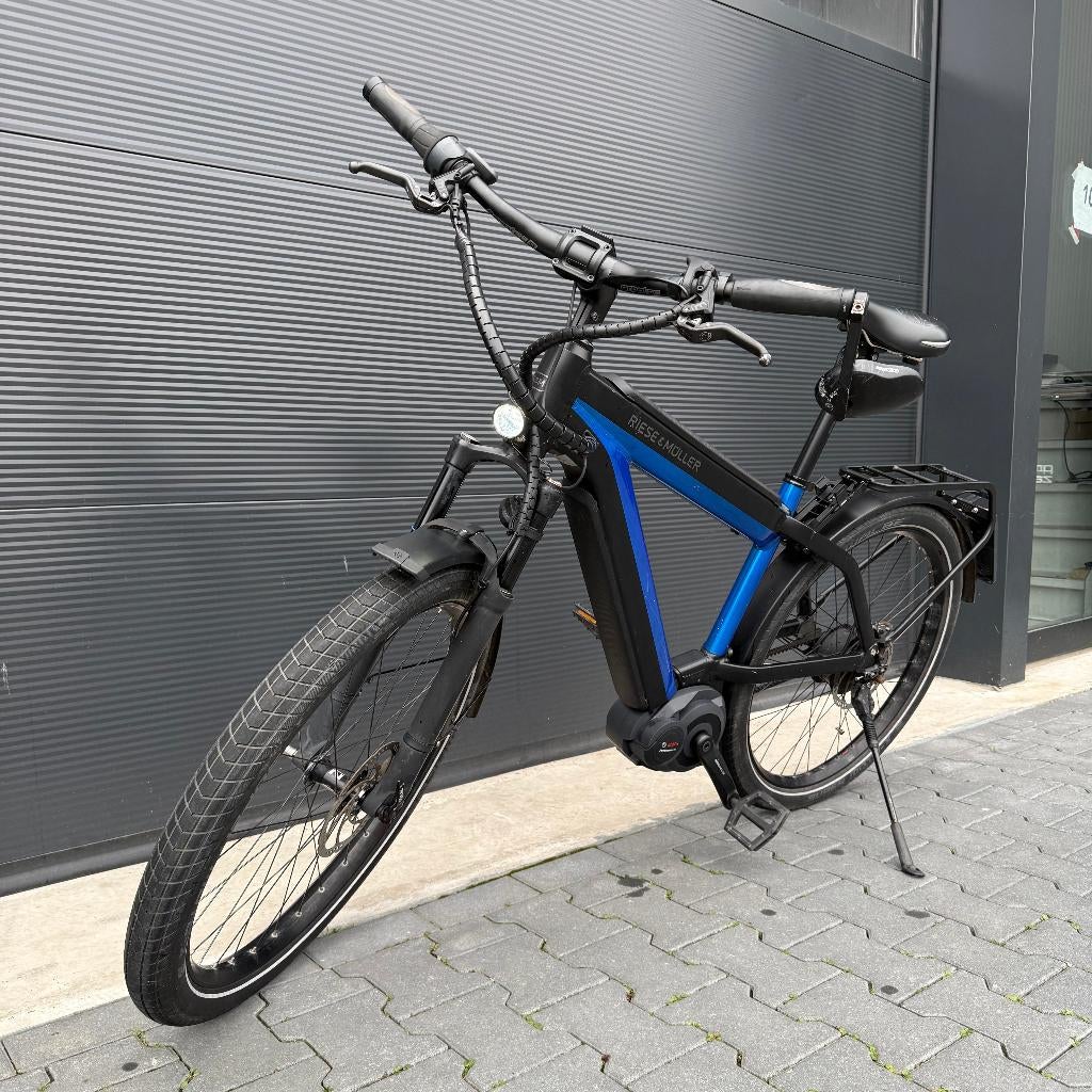 Riese & Müller Supercharger GT Vario HS speedpedelec, Riese & Müller, Ophalen of Verzenden, Zo goed als nieuw, 47 tot 51 cm
