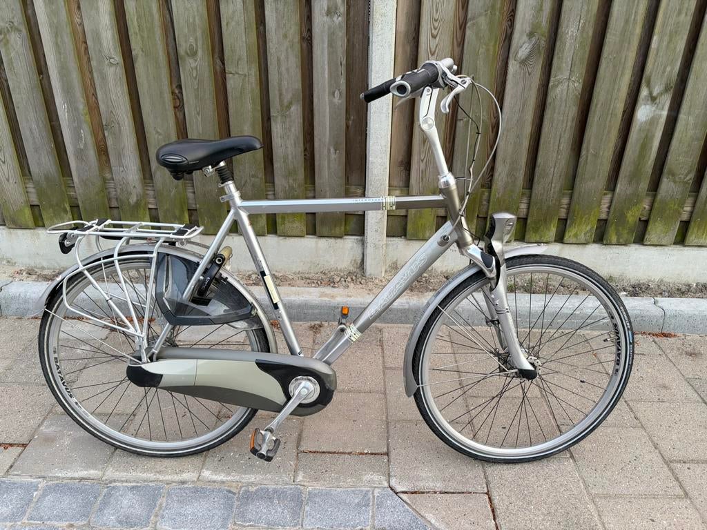 Zeer nette Batavus heren fiets 28inch, Ophalen, Versnellingen, Batavus, Zo goed als nieuw