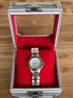 Ajax horloge, Ophalen of Verzenden, Zo goed als nieuw, 17 tot 18, Dame