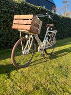 Witte Cortina E-U4 Transportfiets, Fietsen en Brommers, Ophalen, Gebruikt, Cortina, 51 tot 55 cm