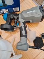 Ferrex verfspuit, Ophalen, Gebruikt, Auto