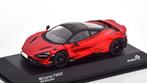 McLaren 765LT V8-Biturbo 2020 Volcano Rood Metallic / Zwart, Solido, Tschuiten@hotmail.com, Auto, Solido