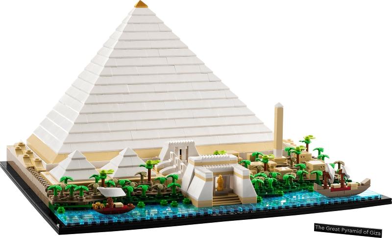 LEGO | Grote Piramide van Gizeh | 21058, Lego, Lego, Nieuw, Ophalen of Verzenden