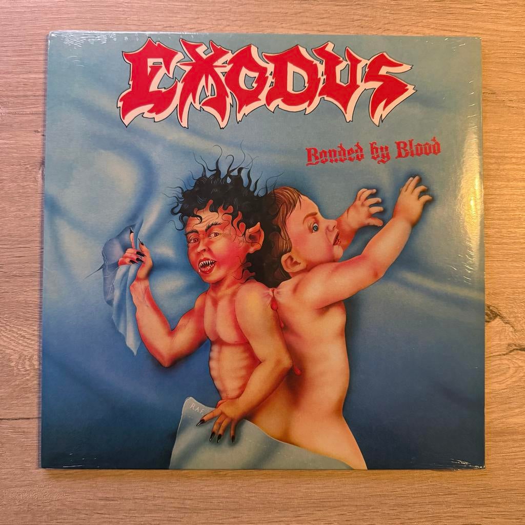 Exodus - Bonded by Blood LP (Vinyl), Cd's en Dvd's, Vinyl | Hardrock en Metal, Ophalen of Verzenden, Nieuw in verpakking