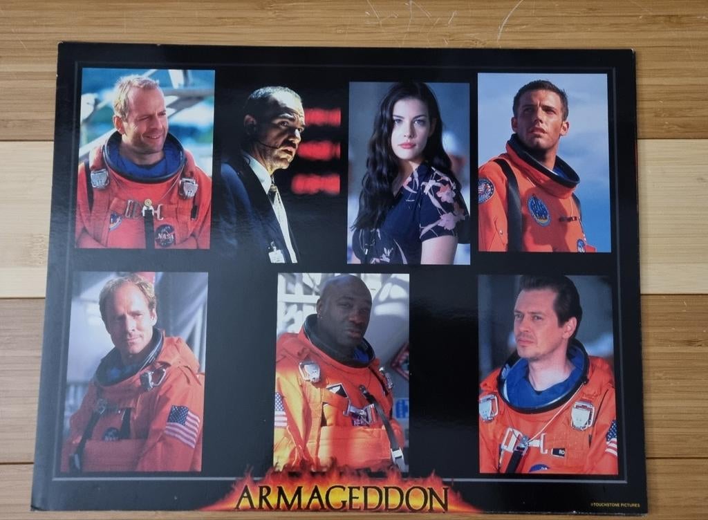 Armageddon, Ophalen of Verzenden, Gebruikt, Film, Poster