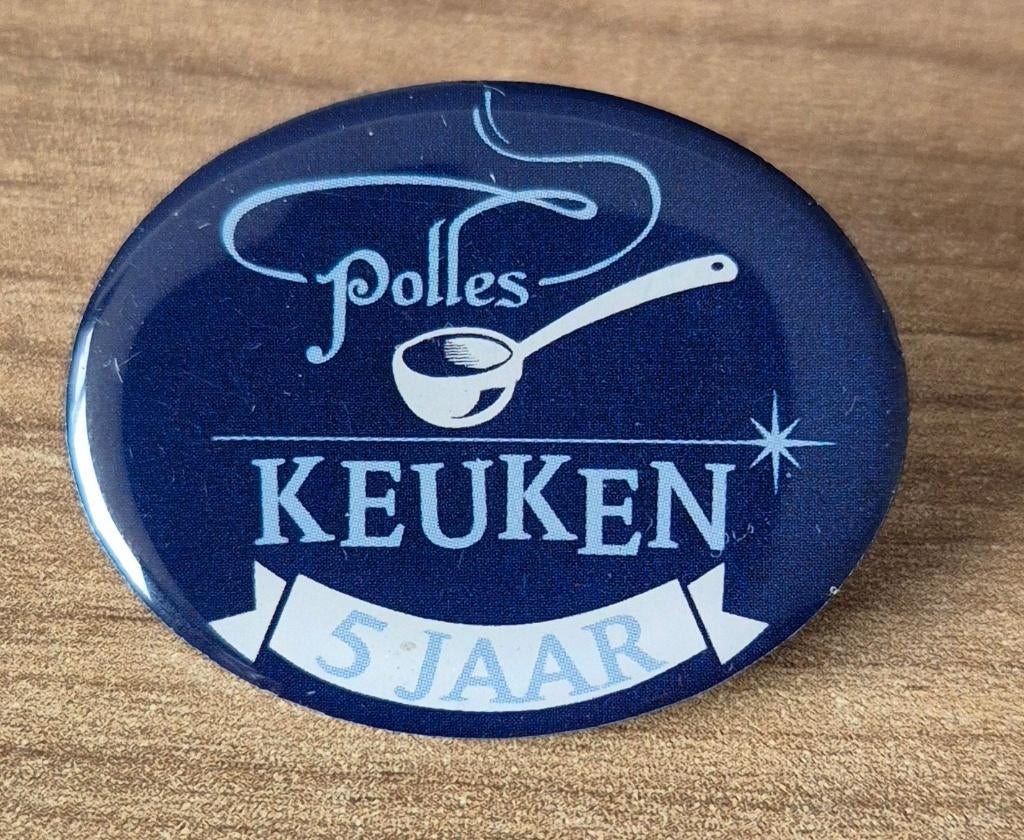 Efteling - fan-made pin Polles Keuken, Verzamelen, Efteling, Nieuw, Button of Speldje, Ophalen of Verzenden