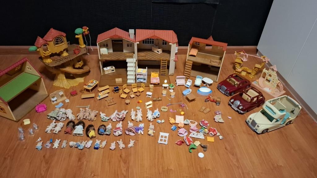 Sylvanian families, Verzamelen, Ophalen