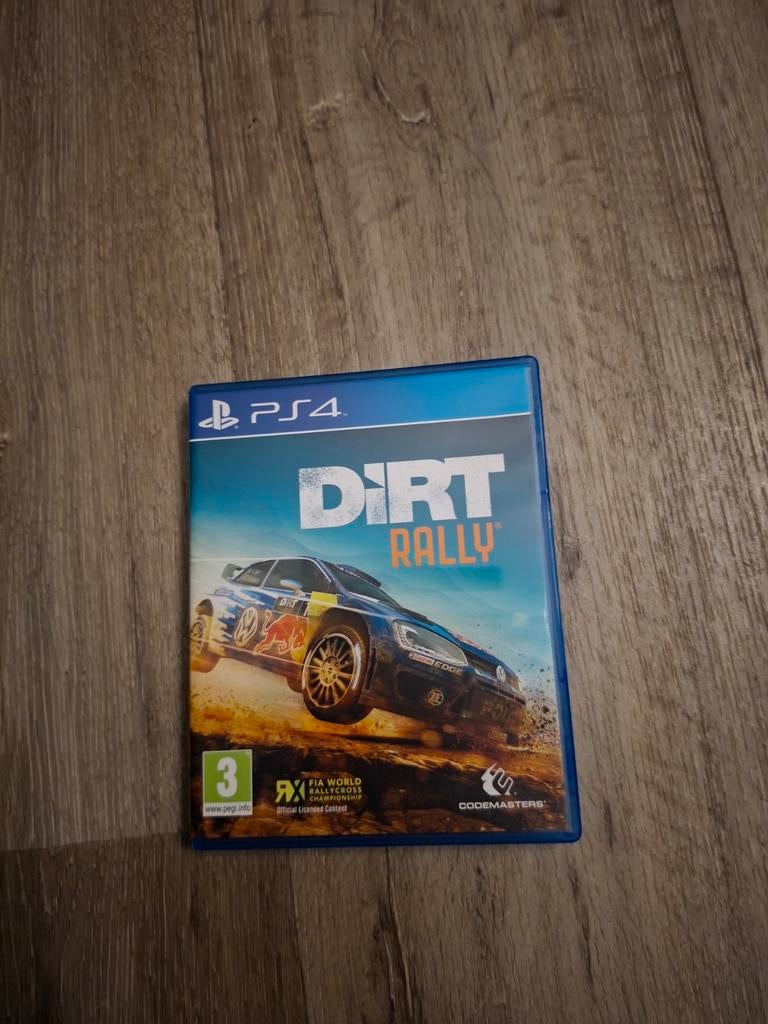 Dirt rally voor Playstation 4, Spelcomputers en Games, Games | Sony PlayStation Vita, 1 speler, Racen en Vliegen, Ophalen of Verzenden