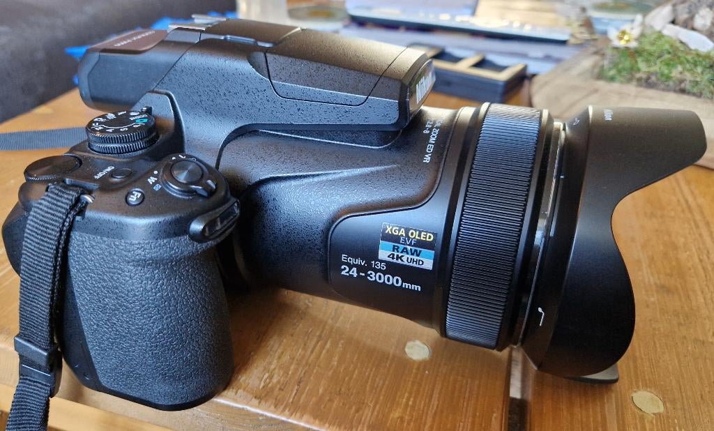 Nikon Coolpix P1000 weinig gebruikt, Ophalen, Gebruikt, Compact, 8 keer of meer