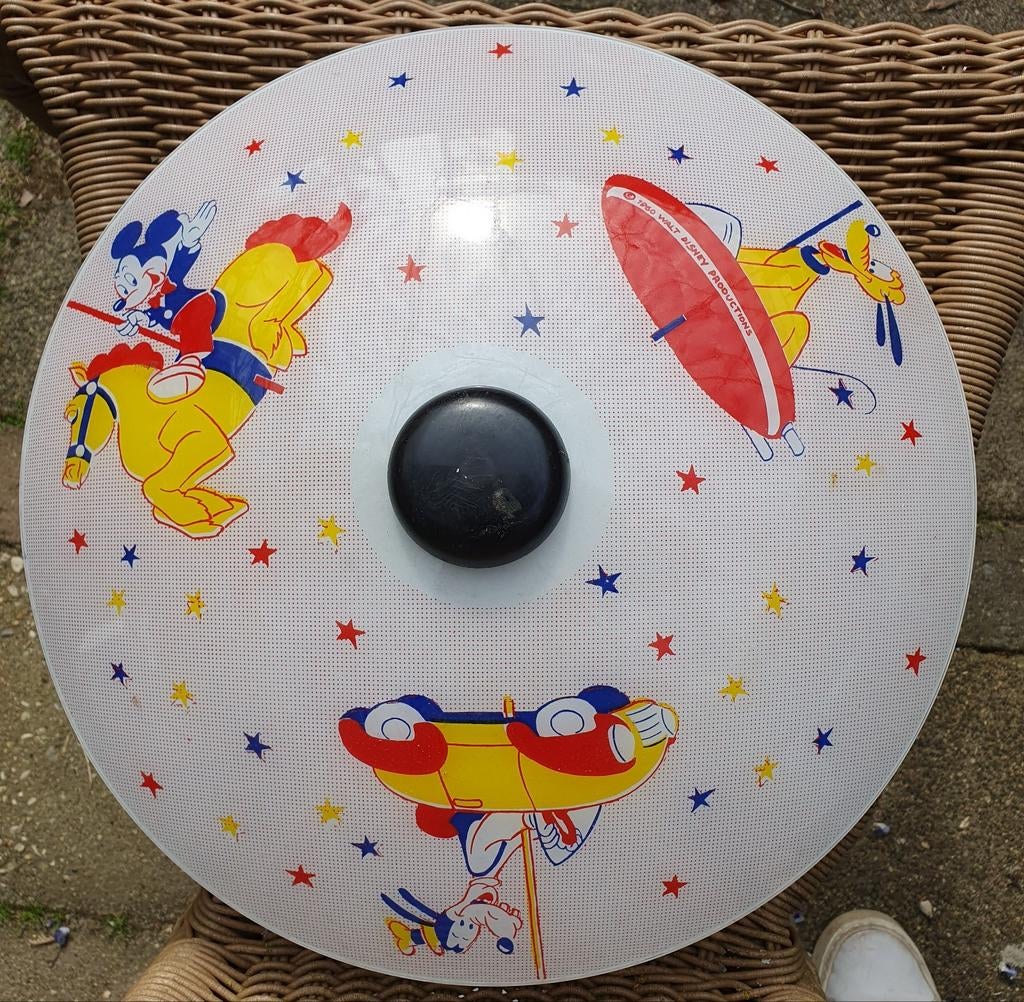 kinderslaapkaner lamp plafondlamp disney jaren 60, Huis en Inrichting, Ophalen