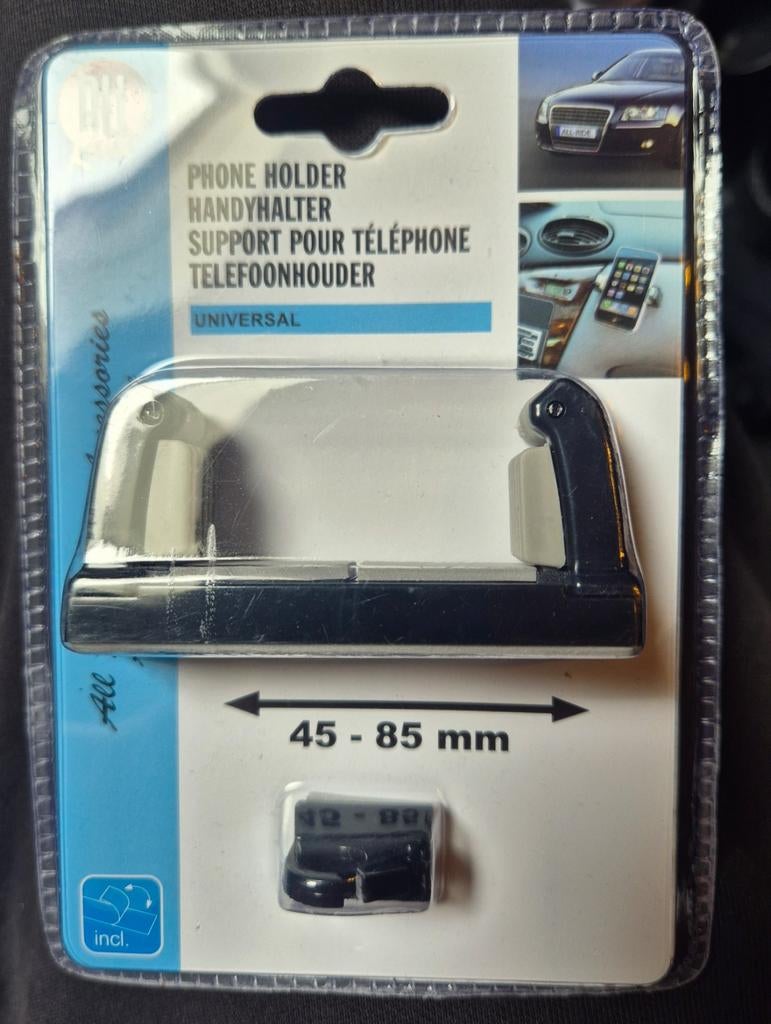 Nieuwe Universele Telefoonhouder Auto, Ophalen of Verzenden, Nieuw, Auto