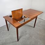 Vintage uitschuifbare eettafel teak, Ophalen