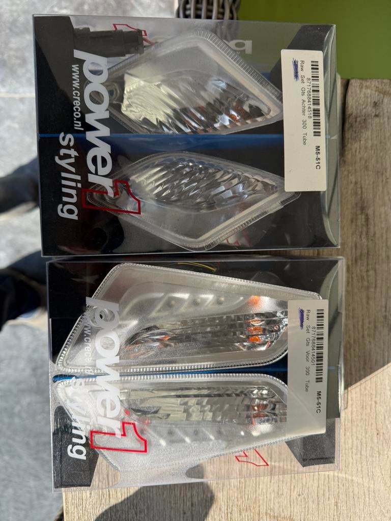 Vespa knipperlichten., Ophalen of Verzenden, Zo goed als nieuw