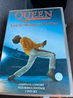 Queen - Live At Wembley Stadium DVD, Gebruikt, Alle leeftijden, Boxset, Muziek en Concerten