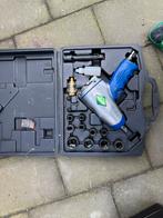 Airpress Compressor met Slagmoersleutel Set, Ophalen, Gebruikt, 6 tot 10 bar, 25 tot 100 liter