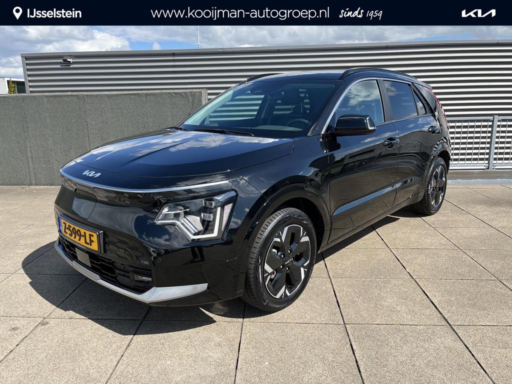 Kia Niro EV Edition Advanced 64.8 kWh 204 PK AUTOMAAT NAVIGA, Gebruikt, 750 kg, 1657 kg, Adaptive Cruise Control