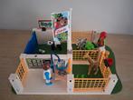 Playmobil dierenkliniek dierentuin set 4009, Ophalen of Verzenden, Zo goed als nieuw, Complete set